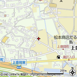 群馬県高崎市中豊岡町797周辺の地図