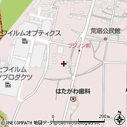 栃木県佐野市小中町707周辺の地図