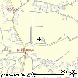 長野県東御市下八重原2890周辺の地図