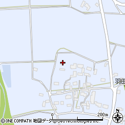 茨城県桜川市羽田144周辺の地図