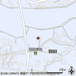 茨城県桜川市羽田110周辺の地図
