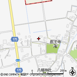 栃木県足利市稲岡町776周辺の地図