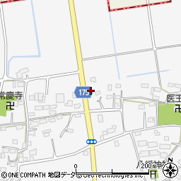 栃木県足利市稲岡町816周辺の地図