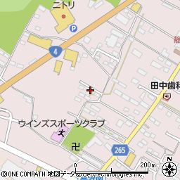 栃木県小山市喜沢1215周辺の地図