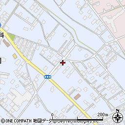 カギの１１０番救急車筑西市・下妻市・真岡市・常総周辺の地図