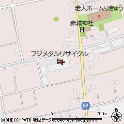 株式会社富士商会周辺の地図
