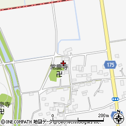 栃木県足利市稲岡町858-1周辺の地図