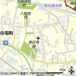 群馬県太田市市場町677-48周辺の地図