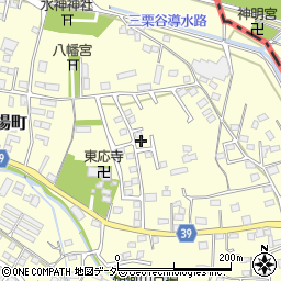 群馬県太田市市場町677-21周辺の地図