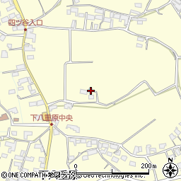 長野県東御市下八重原2892周辺の地図