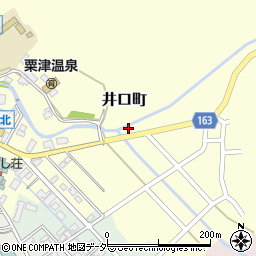 石川県小松市井口町ろ1周辺の地図