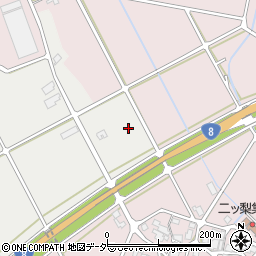 石川県小松市矢田野町稲手周辺の地図
