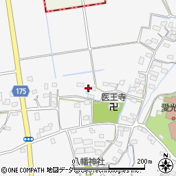 栃木県足利市稲岡町652周辺の地図