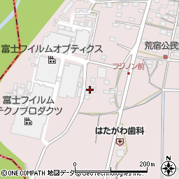 栃木県佐野市小中町710-3周辺の地図