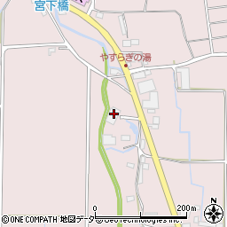 栃木県佐野市小中町415周辺の地図