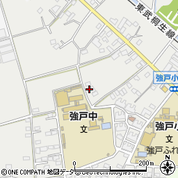 群馬県太田市天良町104周辺の地図