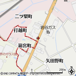 石川県小松市矢田野町五五周辺の地図