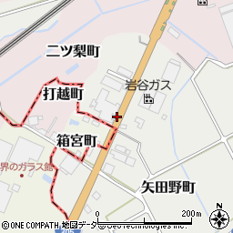 石川県小松市矢田野町（五五）周辺の地図