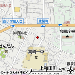 清宮理容店周辺の地図