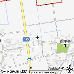 栃木県足利市稲岡町644-1周辺の地図