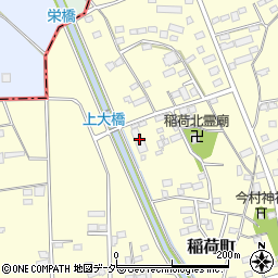 東亜道路工業北関東工場群馬周辺の地図