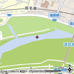 渡良瀬川周辺の地図