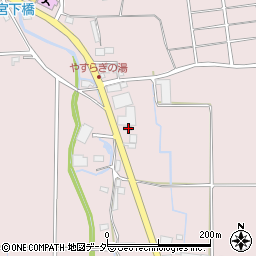 栃木県佐野市小中町263周辺の地図