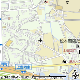 群馬県高崎市中豊岡町181周辺の地図