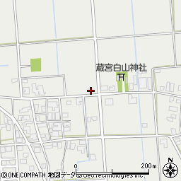 石川県加賀市合河町ヘ周辺の地図