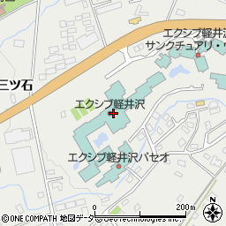 エクシブ軽井沢周辺の地図