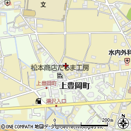 群馬県高崎市中豊岡町179周辺の地図