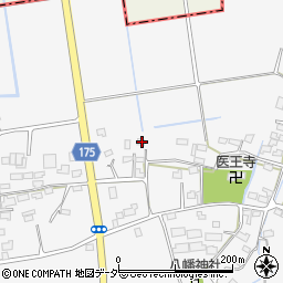 栃木県足利市稲岡町645周辺の地図
