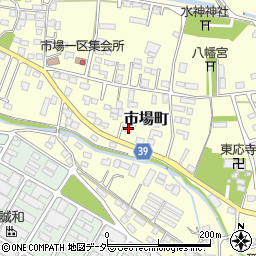 群馬県太田市市場町785周辺の地図