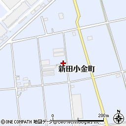 〒370-0302 群馬県太田市新田小金町の地図
