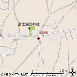 長野県小諸市八満2348-1周辺の地図