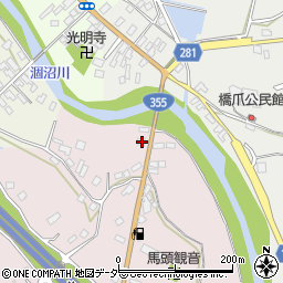 茨城県笠間市南小泉45周辺の地図