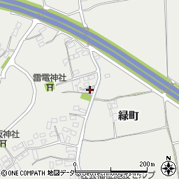 群馬県太田市緑町720周辺の地図