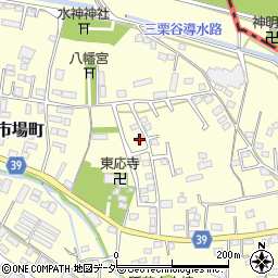 群馬県太田市市場町677-42周辺の地図