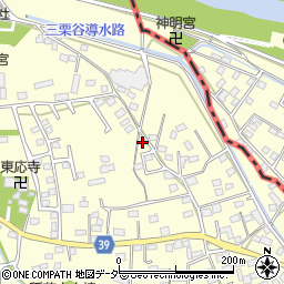群馬県太田市市場町706周辺の地図