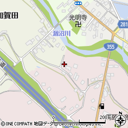 茨城県笠間市南小泉19-12周辺の地図