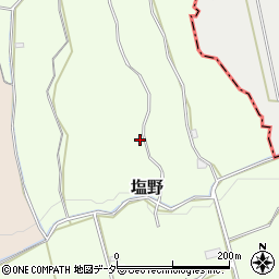 長野県小諸市塩野1699周辺の地図