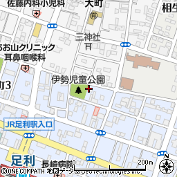 小澤動物病院周辺の地図