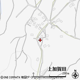 茨城県笠間市上加賀田1332周辺の地図