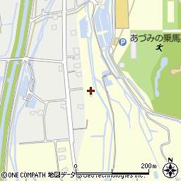 長野県安曇野市豊科南穂高6555周辺の地図