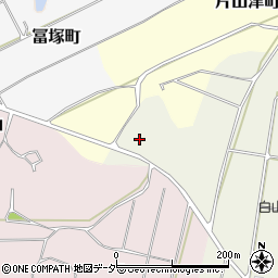石川県加賀市尾中町チ周辺の地図