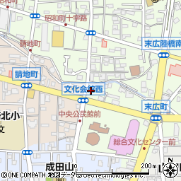 中島豆腐店周辺の地図