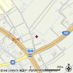 茨城県水戸市塩崎町472周辺の地図