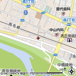 吉甲堂周辺の地図