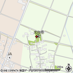 渋井公民館周辺の地図