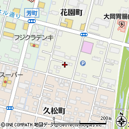 株式会社真尾建築設計室周辺の地図